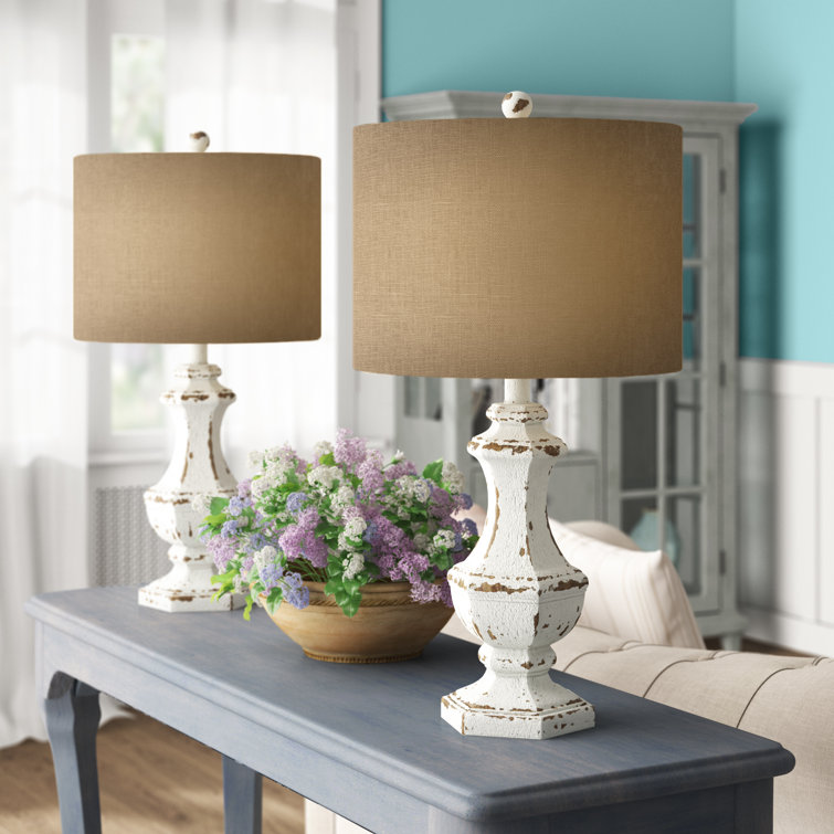 Ophelia & Co. Lottie 25" Table Lamp Set & Reviews Wayfair